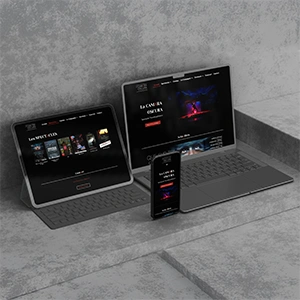 creation site compagnie artistique